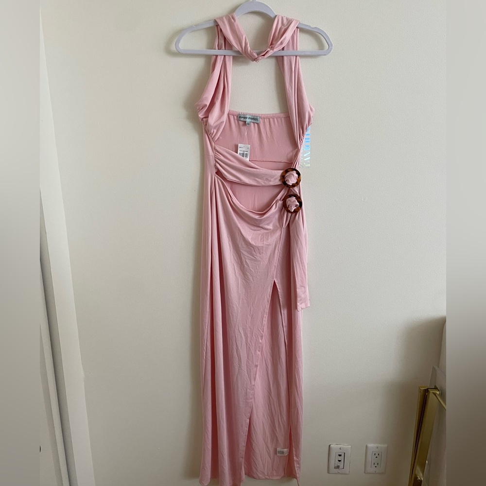 Almost famous pink dress
